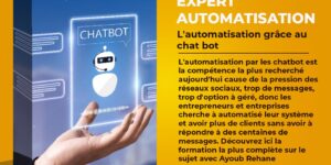 Automatisation Chatbots Formation Efficacité
